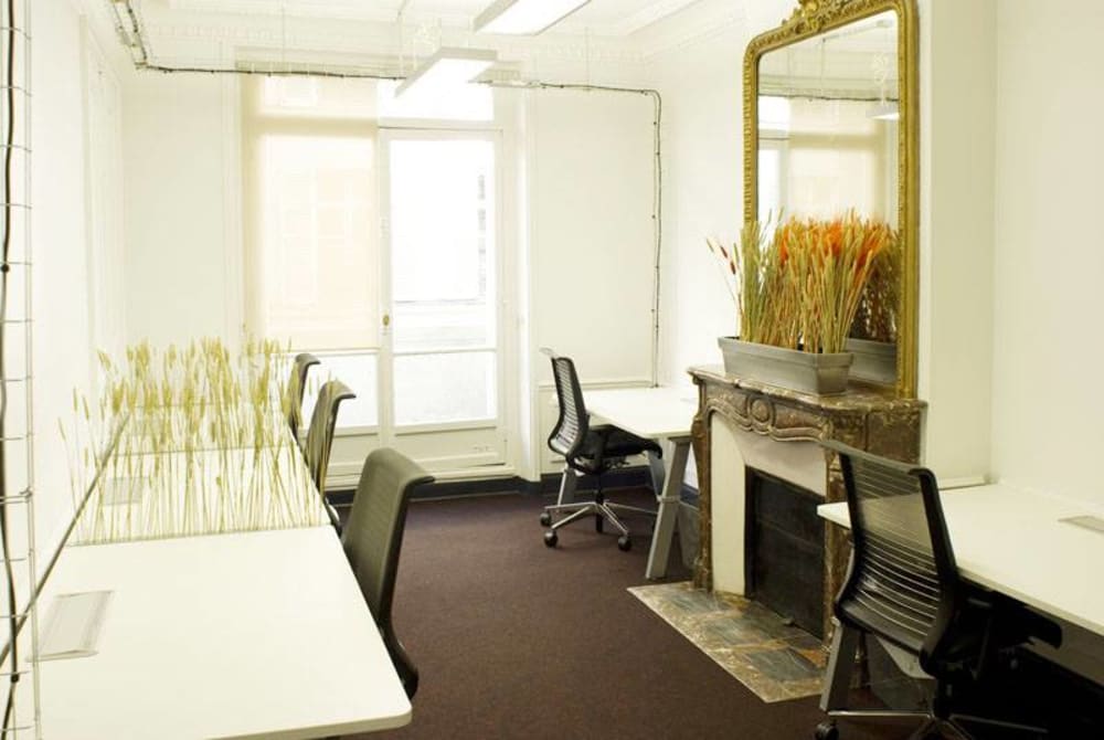 MOZAIK Coworking Rue Bleue