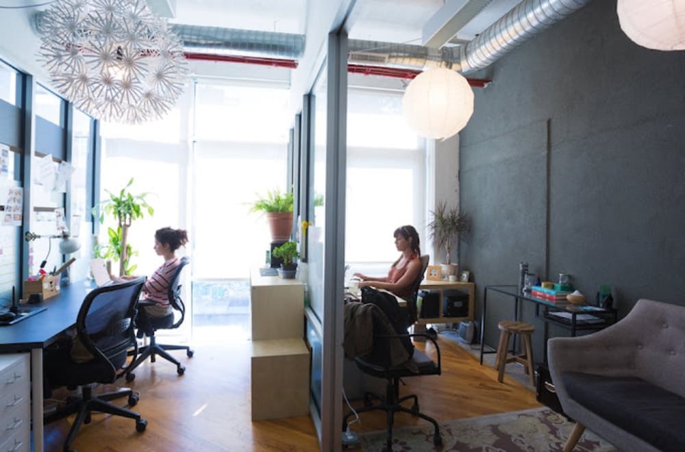 Green Desk Williamsburg