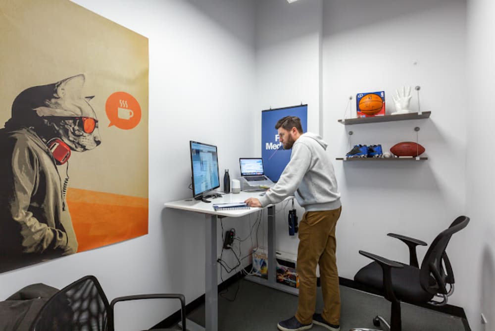 Expansive office W Adams Street Chicago