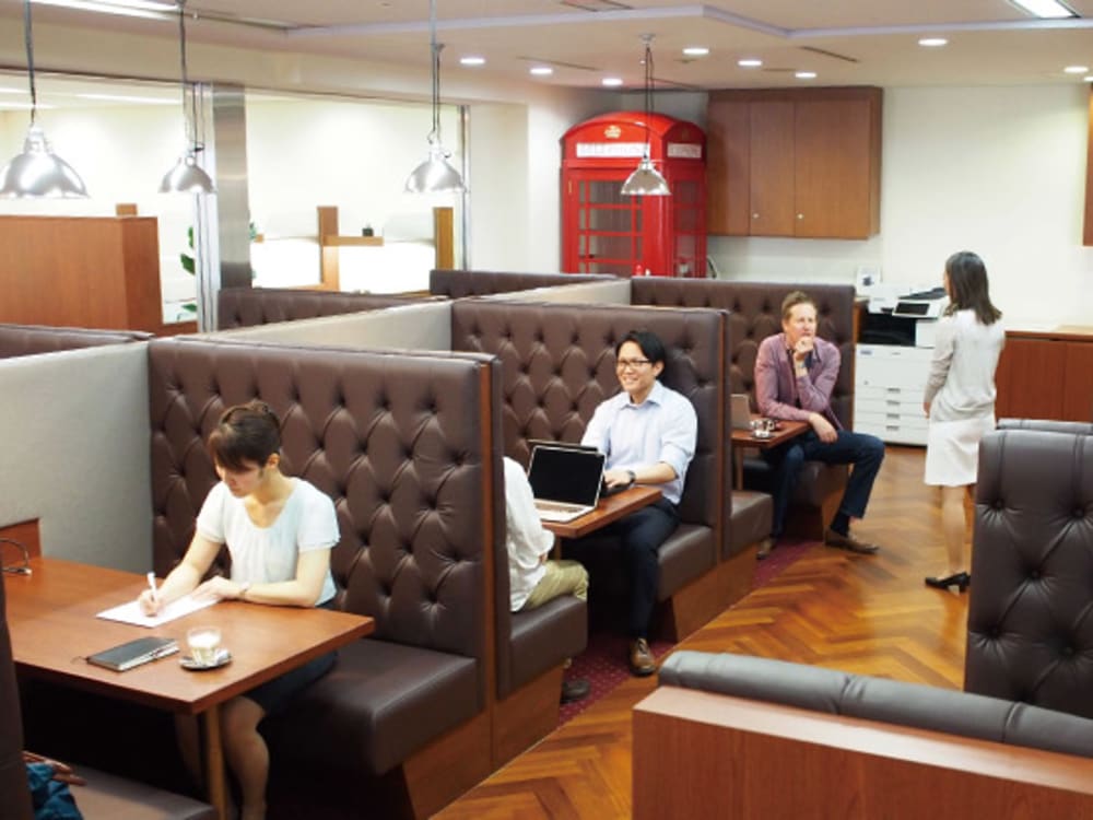 Servcorp-Shinagawa Intercity Tower A