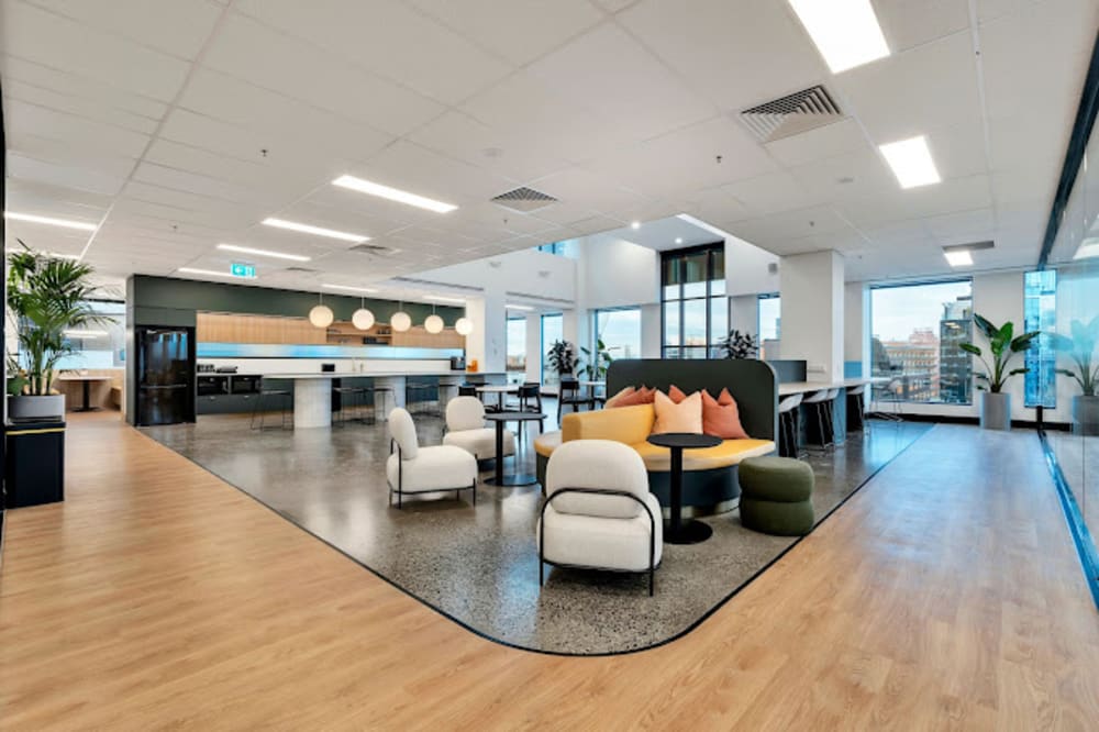 Paddock Offices St Kilda Road