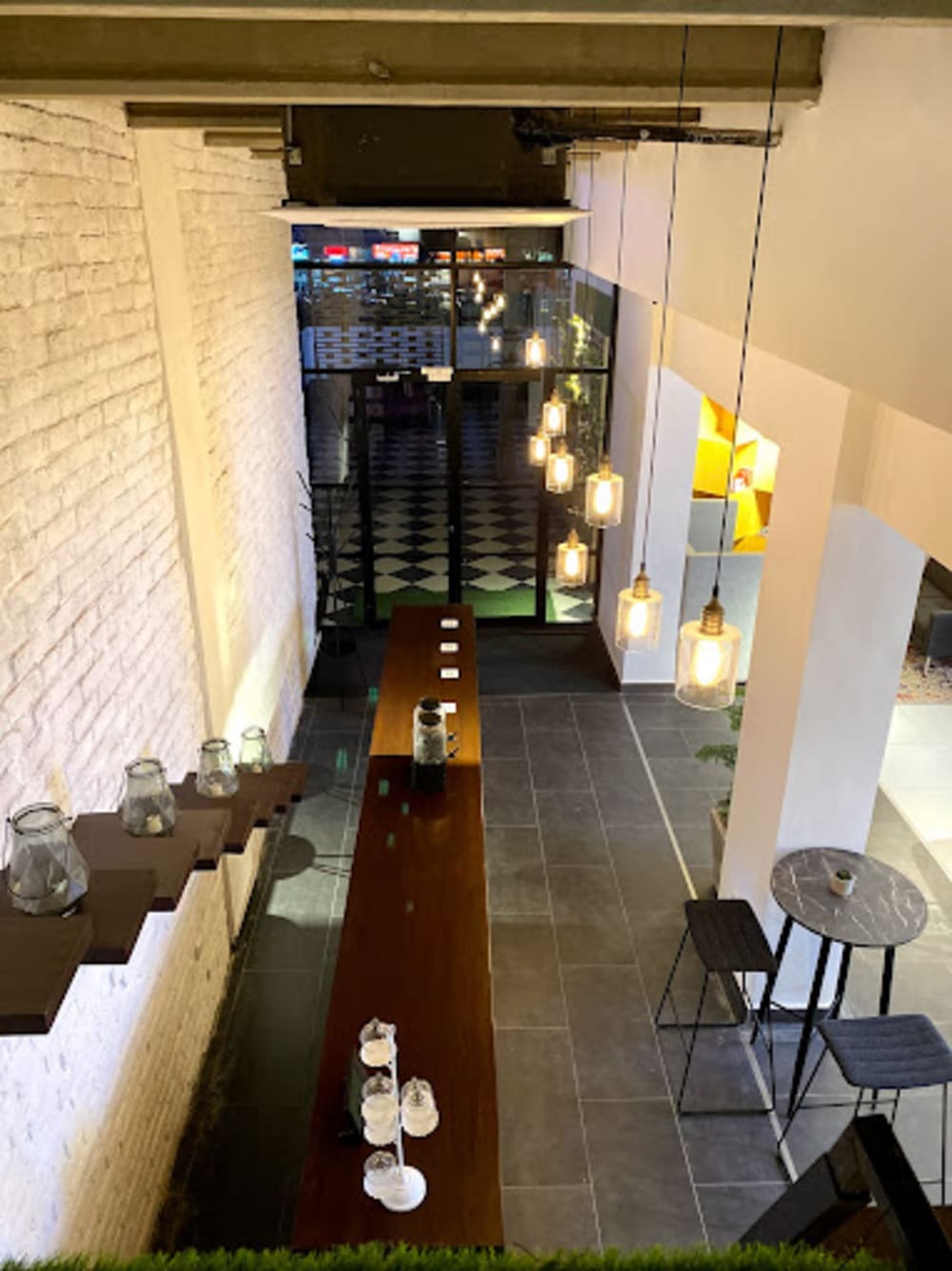 Z House M.M Alam Road Lahore