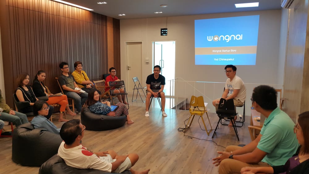 Tuber Co-Working Space