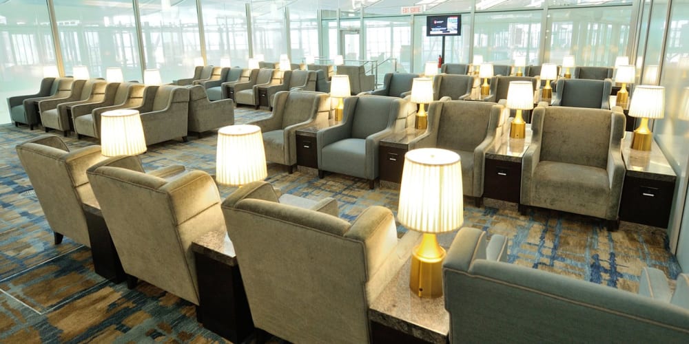 Plaza Premium Lounge International Departures Level 3