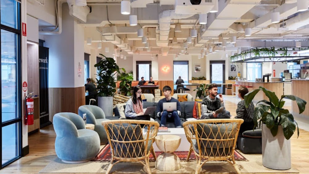 WeWork-Exhibition St