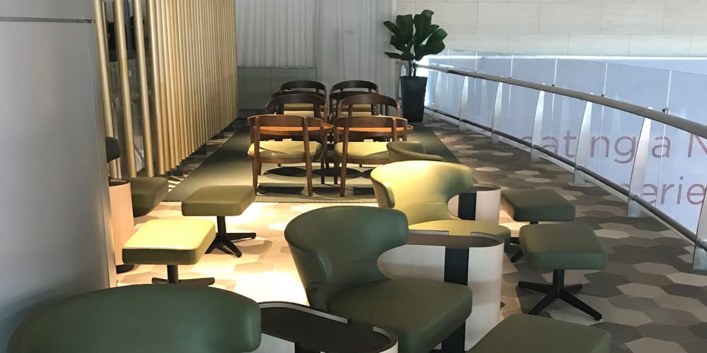 Plaza Premium Lounge BLOSSOM SATS  International Departures
