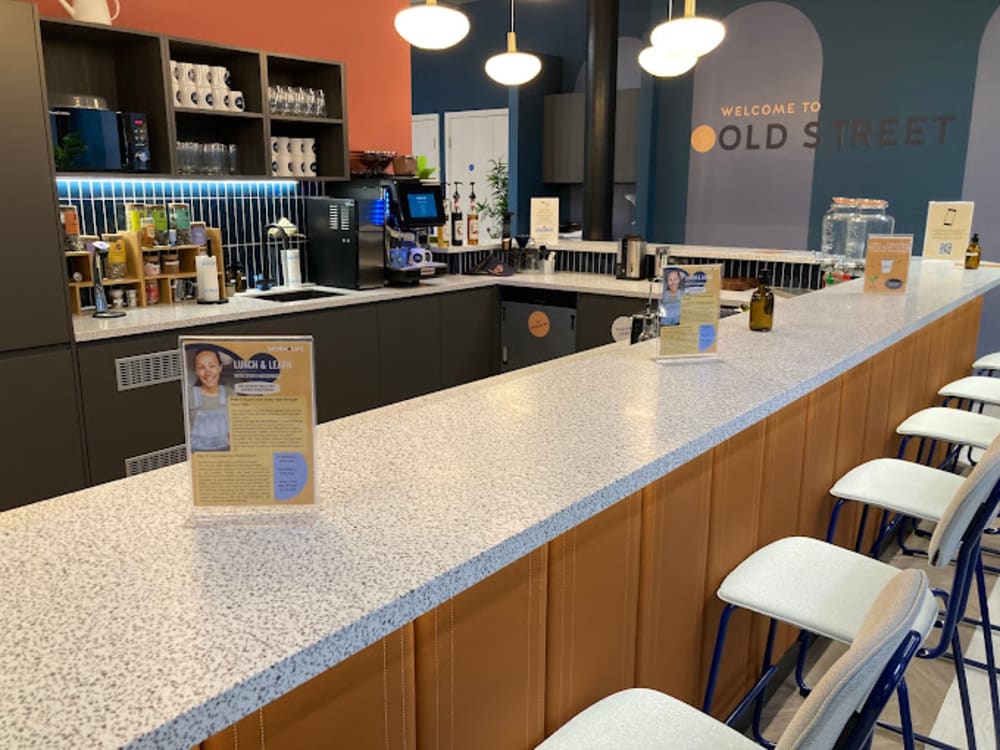 Work Life Rivington House