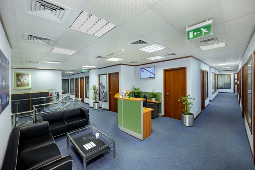 LLJ Business Centre-Office Space Abu Dhabi