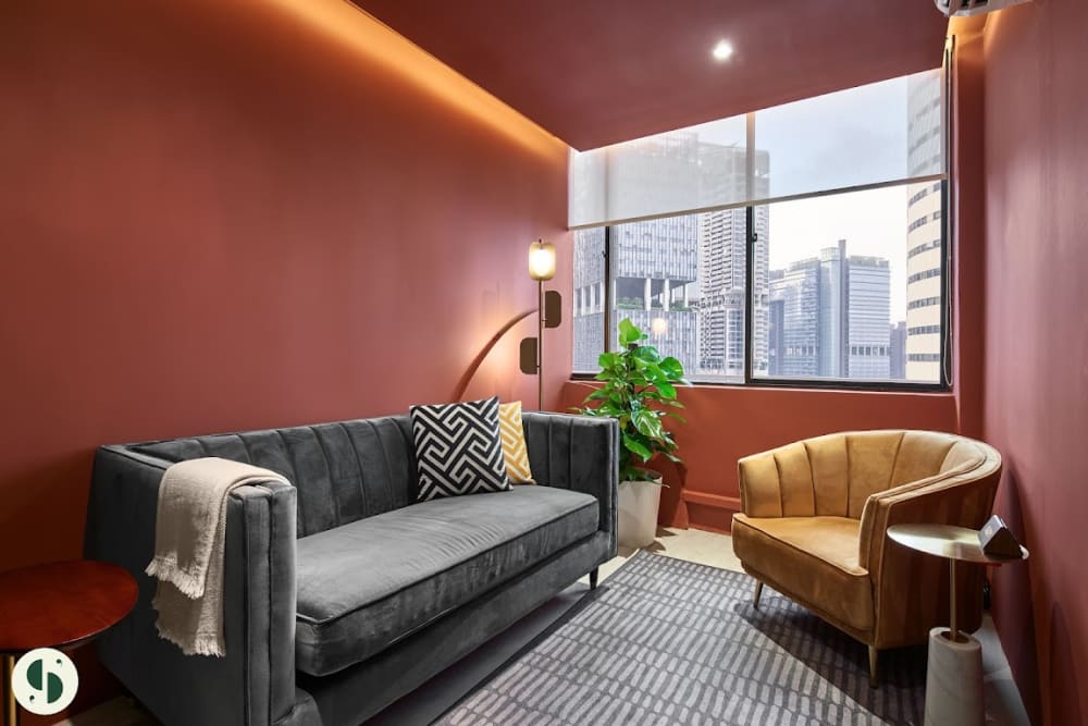 A Space Between Therapy Office Space