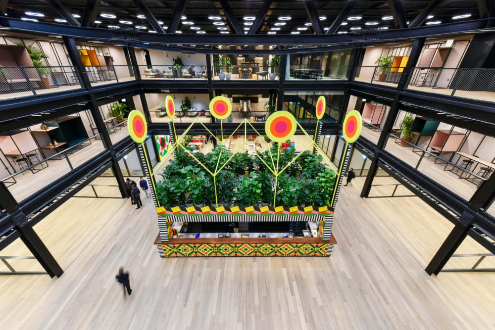 Storey London Finsbury Avenue Square