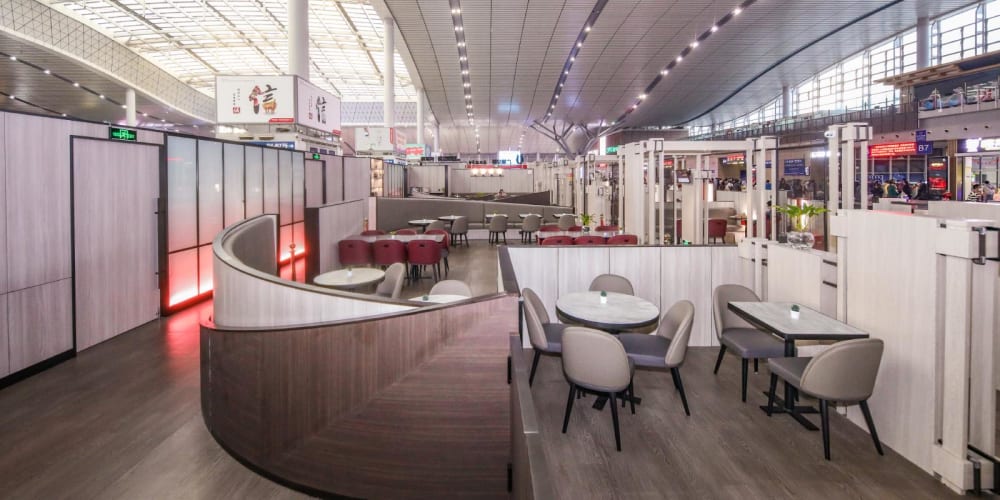 Plaza Premium Lounge Guiyang North Railway Station