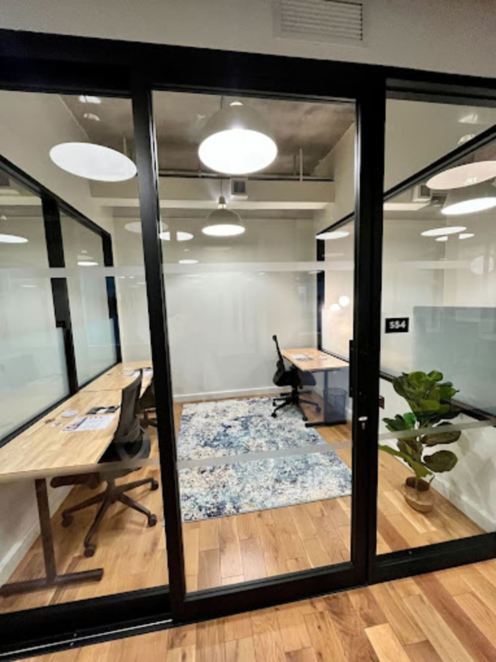 Industrious Bloor St- Toronto