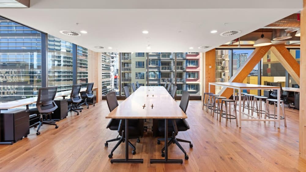 WeWork 25 King Street