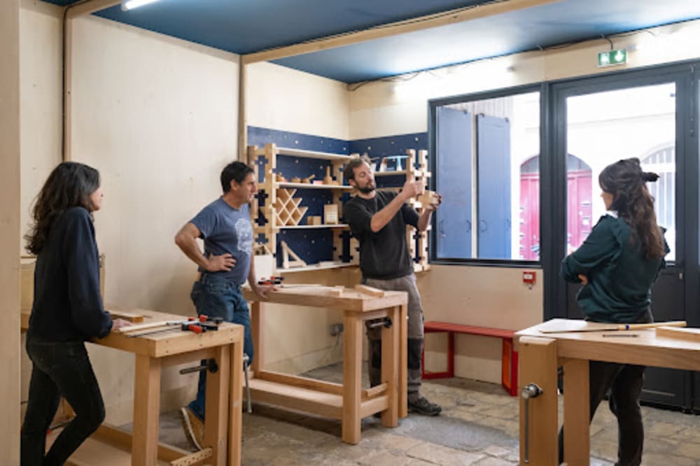 La Planche – Atelier Bois & Coworking