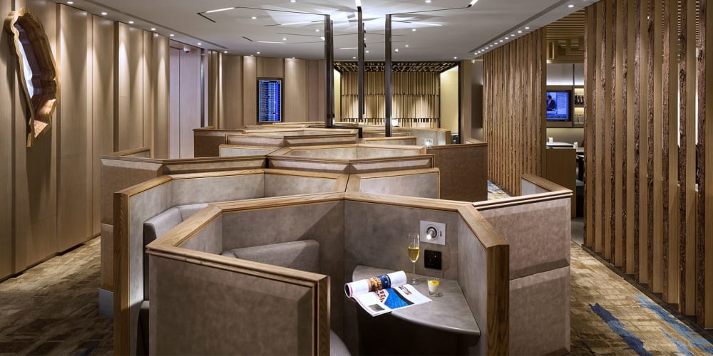 Plaza Premium Lounge Zone D International Departures Terminal 1