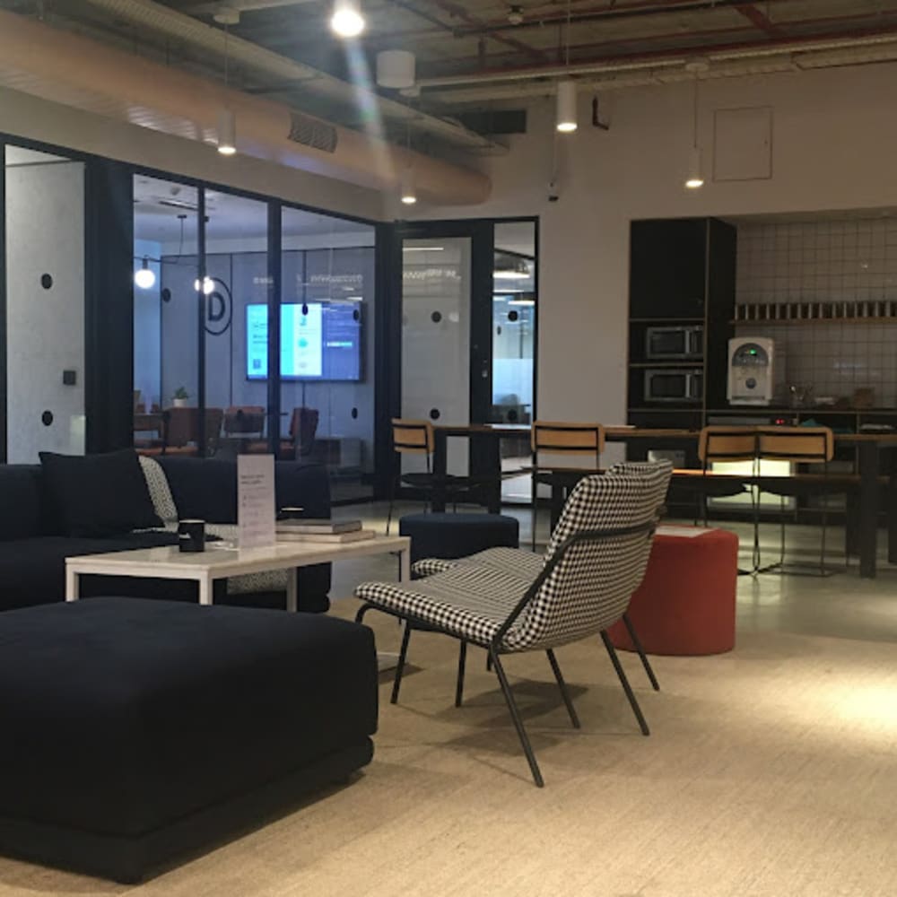 WeWork Blue One Square