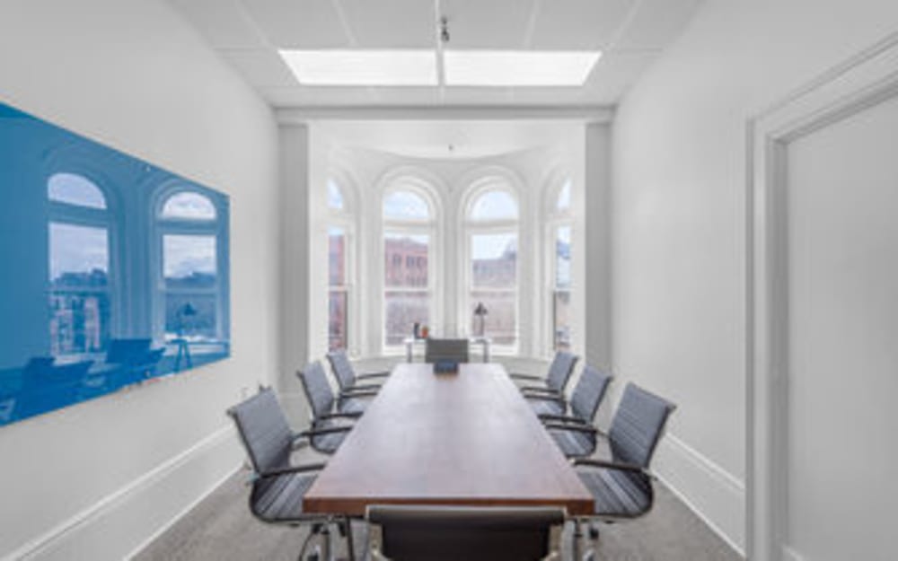 Expansive Workspace Pioneer Building