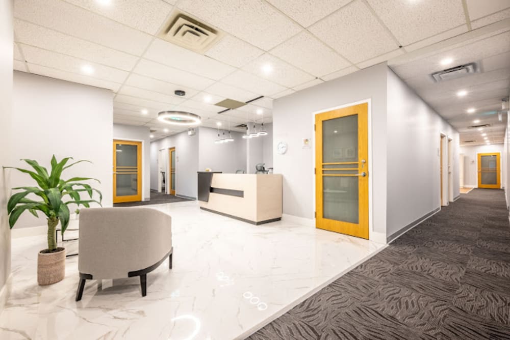 The Office coworking space