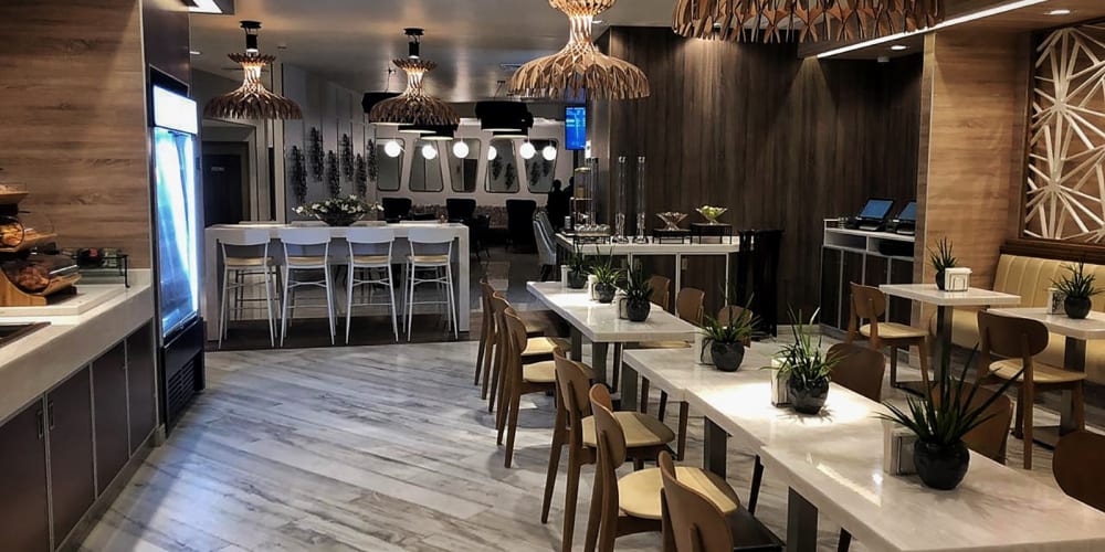 Plaza Premium Lounge MERA Lounge International Terminal 4