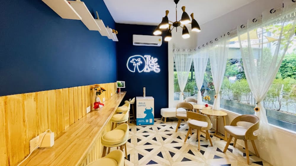 The Oasis Cafe & Space by Bulls Coffee