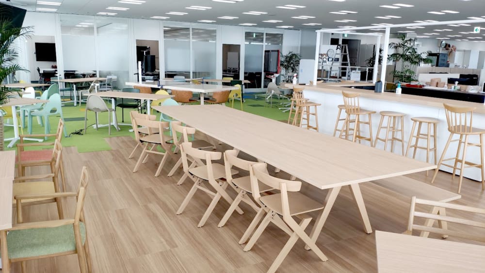 CocoDesk Umeda Daibiru B1F Entrance Hall