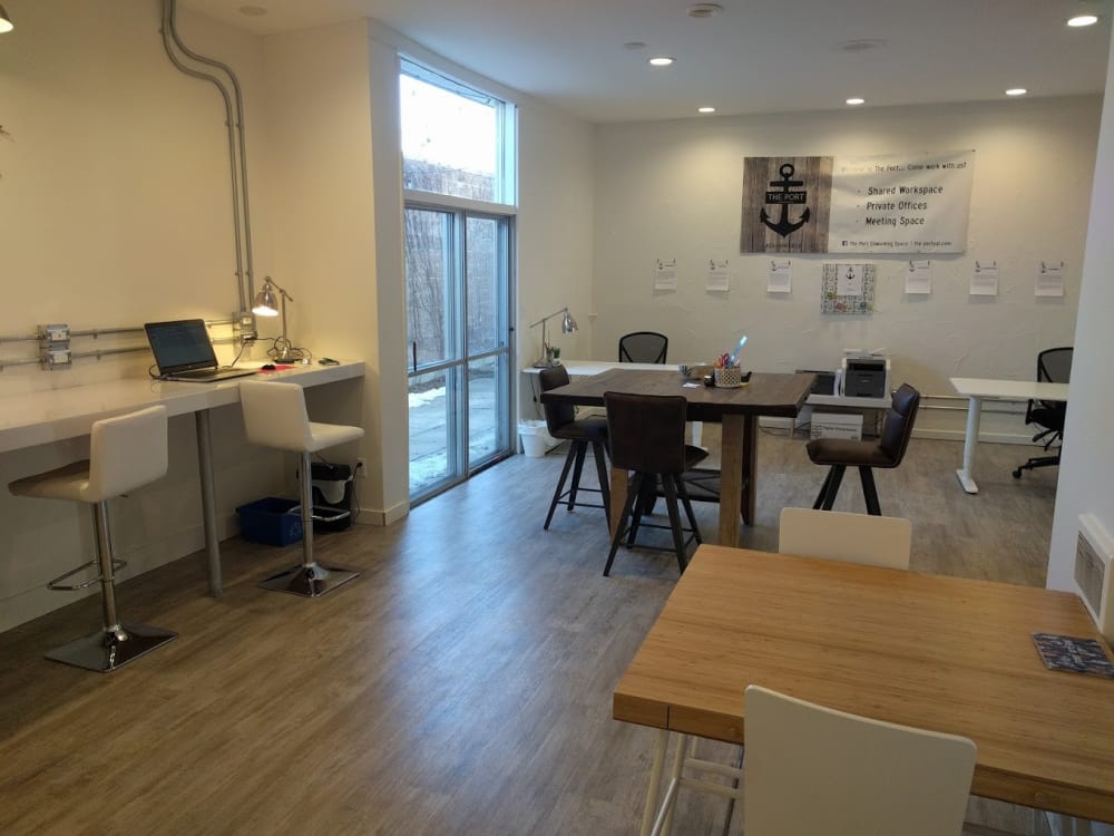 The Port Coworking Space-Lethbridge