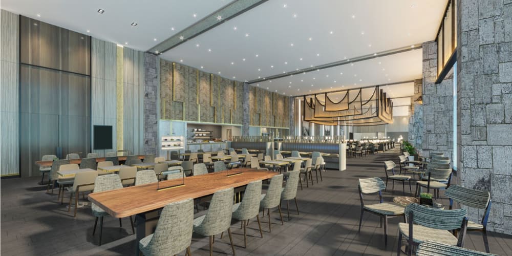 Plaza Premium Lounge Saphire Jakarta