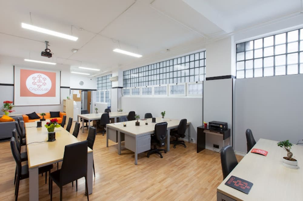 CriptoLab Coworking- Rome