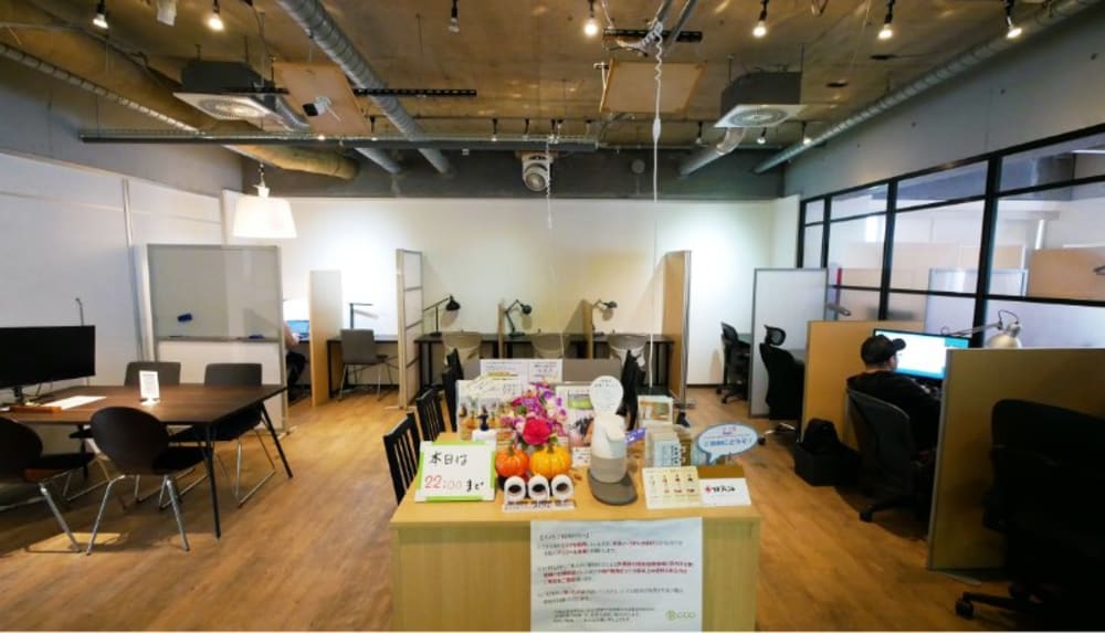 Gotanda co-working space pao