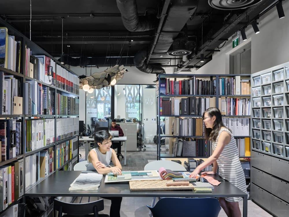 Paperwork National Design Centre Bugis