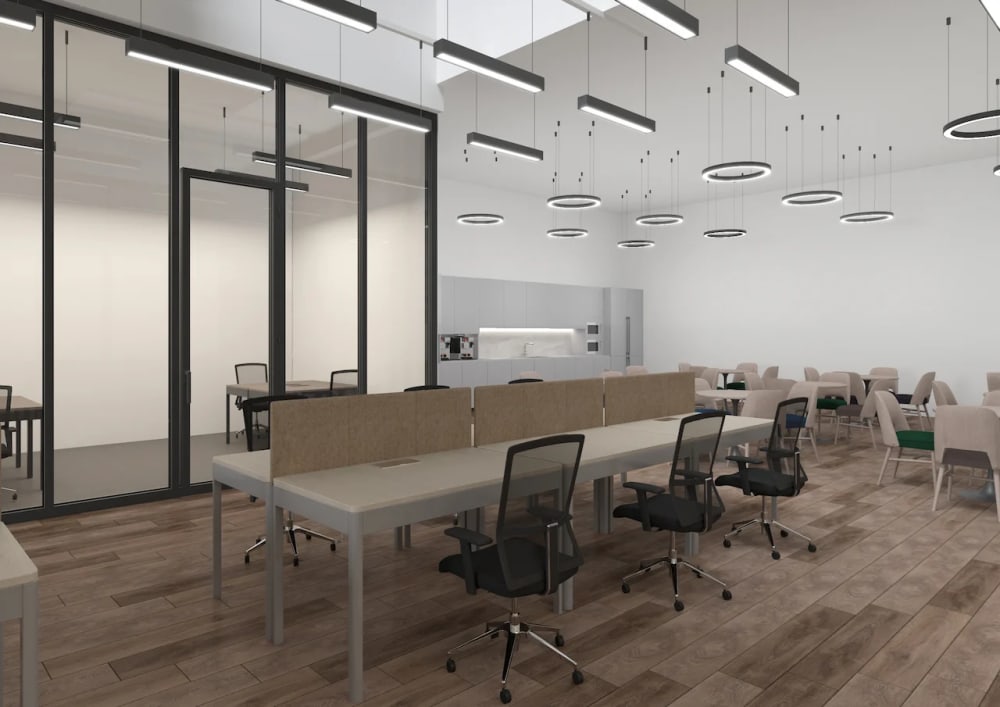 PETROVSKY-PAGE flexible offices