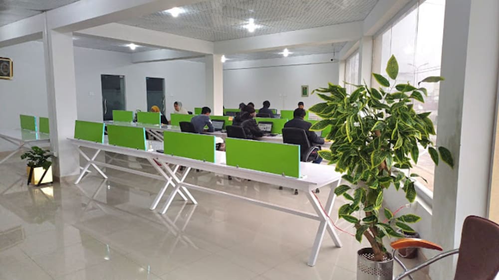 Let's Work Coworking Space Multan