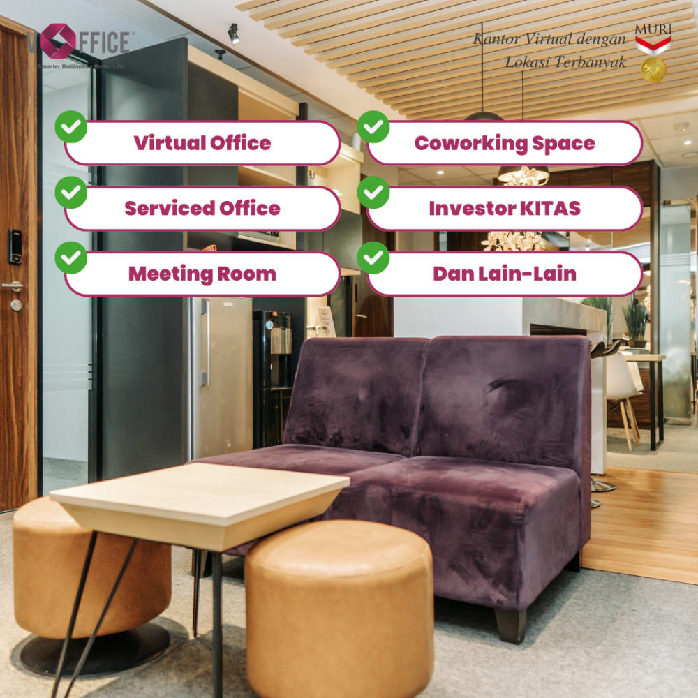 VOffice Kencana Tower Jakarta
