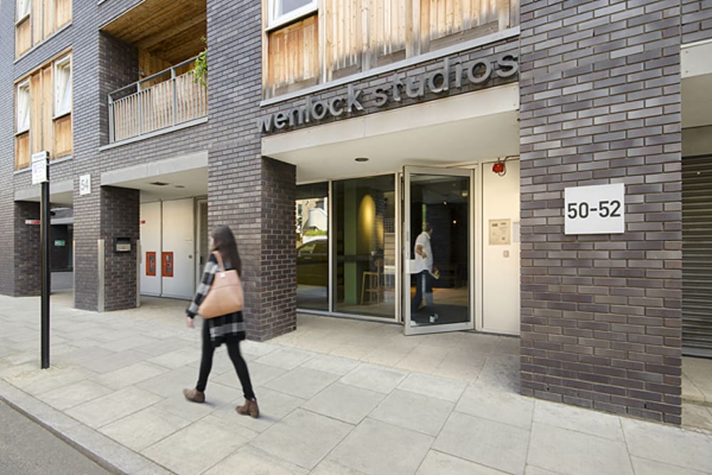 Workspace Group London The Wenlock Business Centre