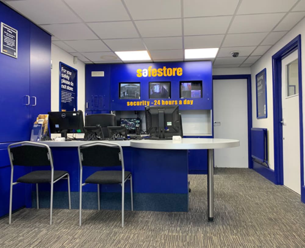 Safestore Queens Liverpool