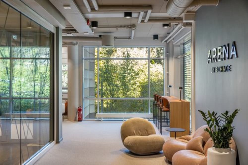 Arena by Schage Kontorfellesskap