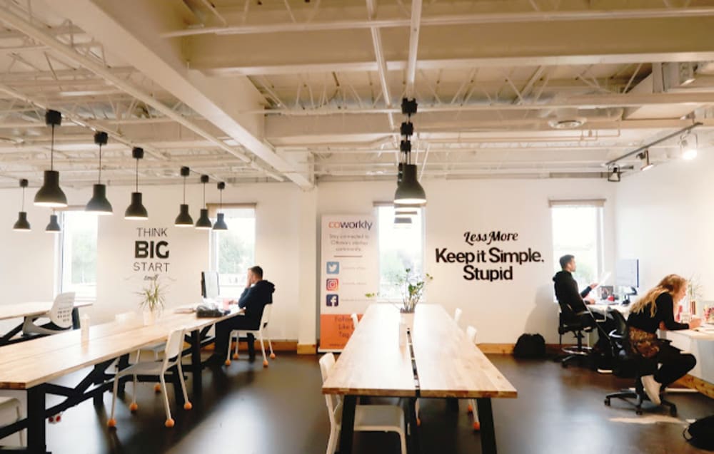 Coworkly Montréal