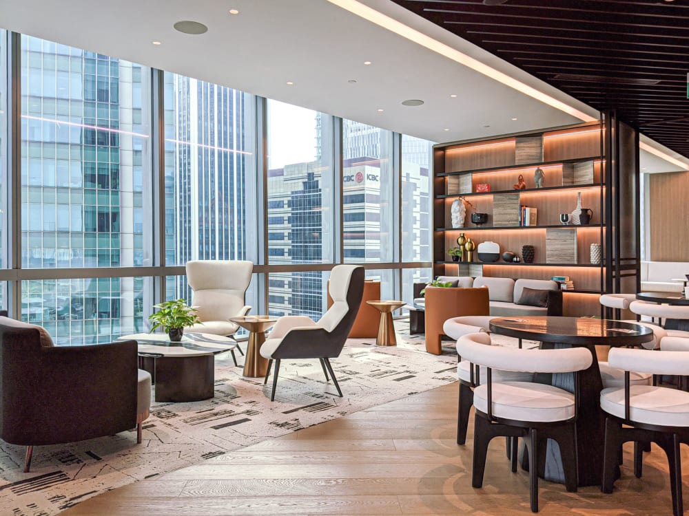 Arcc Spaces The Pavilion Tower