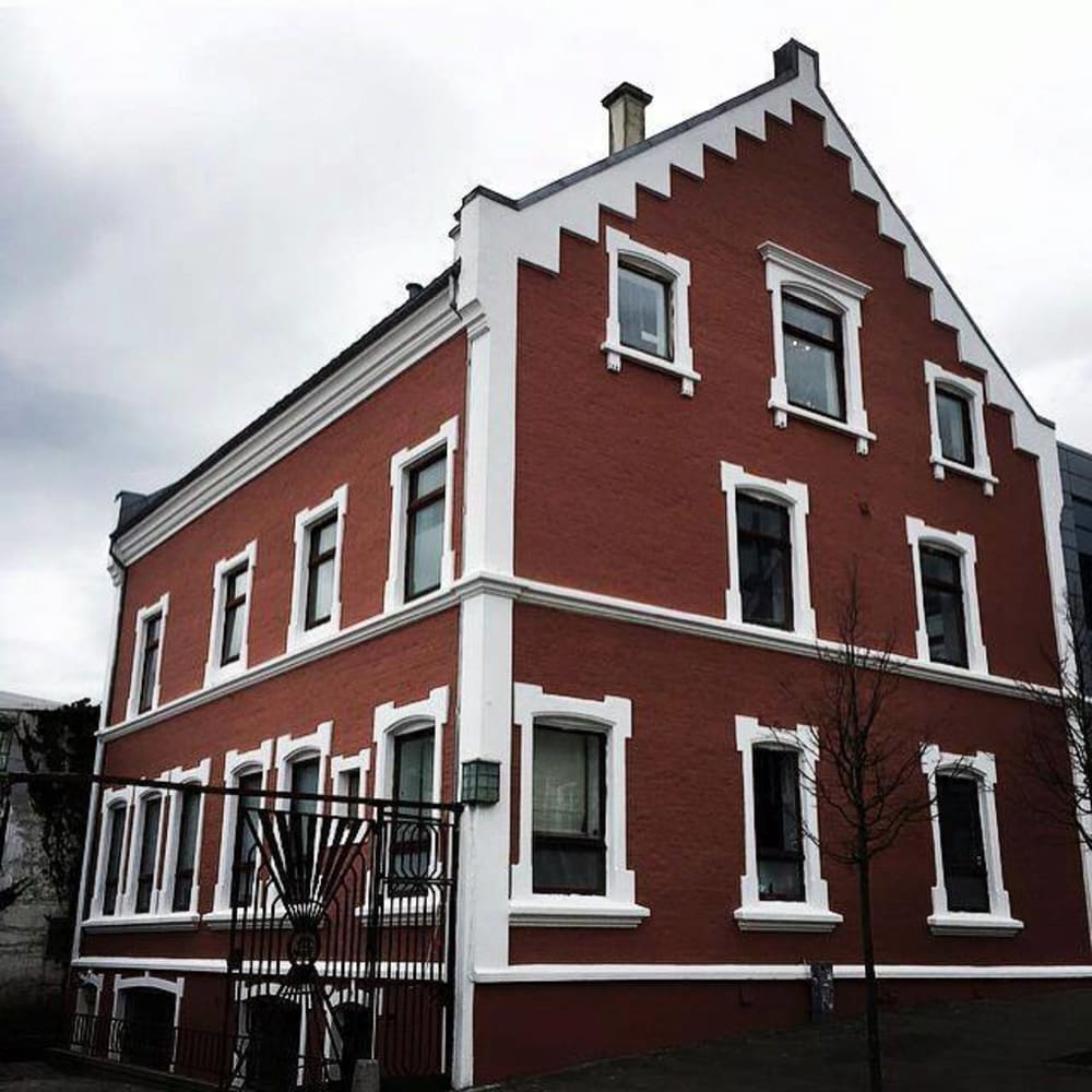 The managers residence