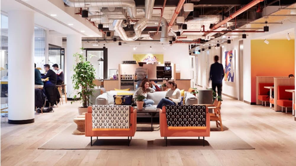WeWork 123 Buckingham Palace Road