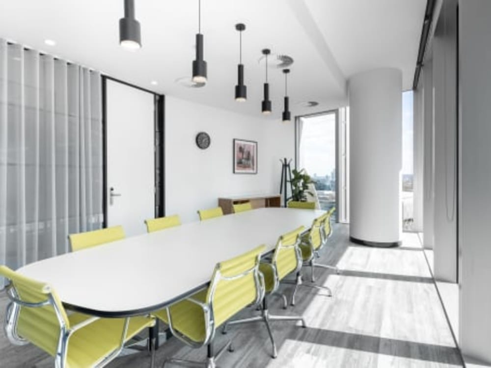 Regus Signature London 100 Bishopsgate