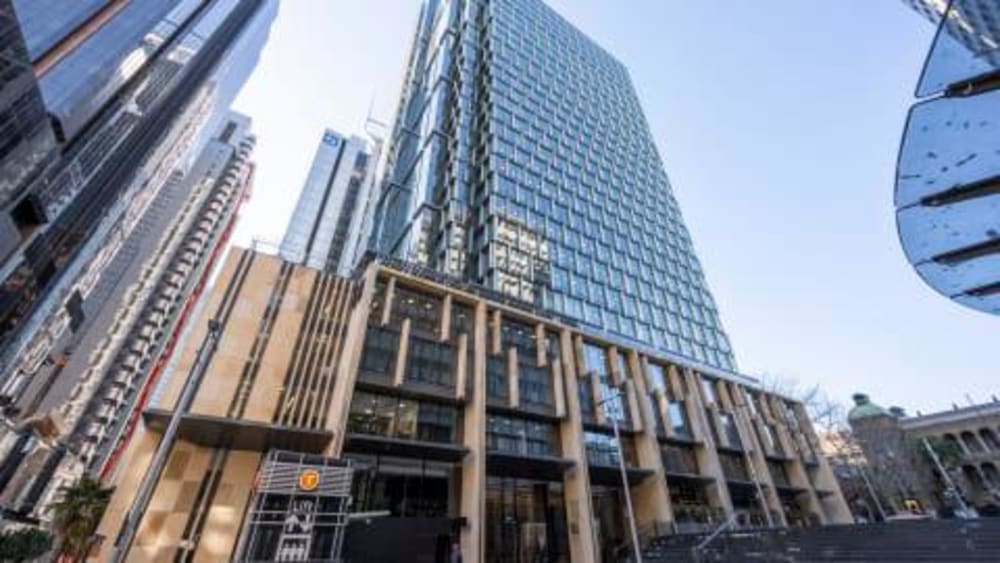 Spaces - Sydney Martin Place