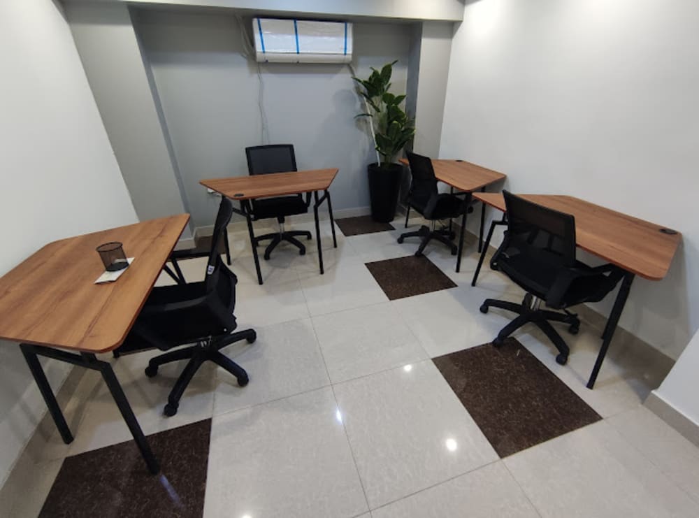 Spaces CoWorking Fb Area Karachi