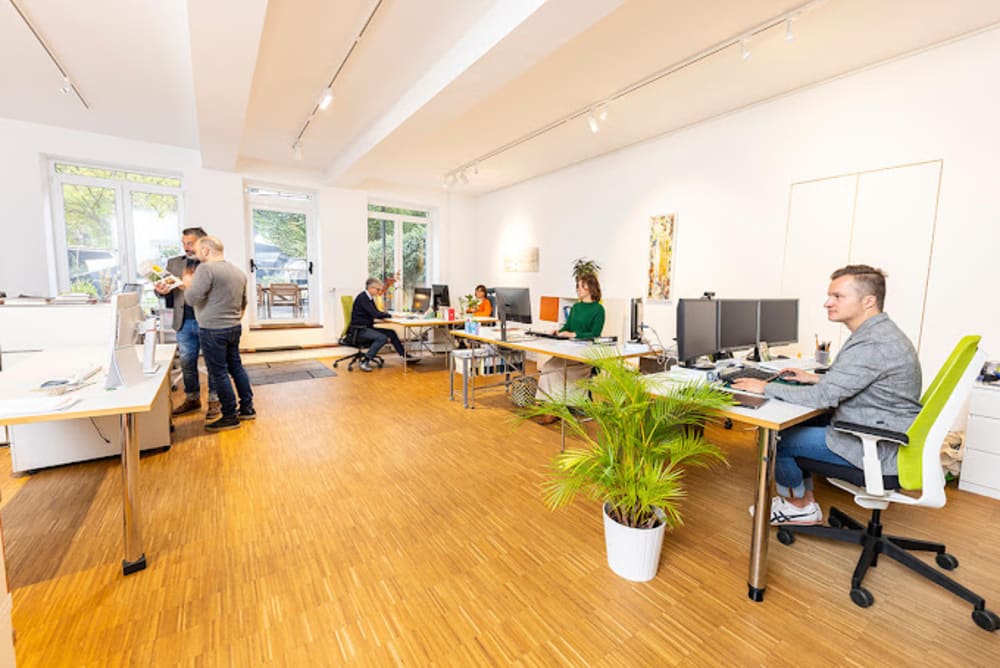 Mathildenhof Mathildenstraße