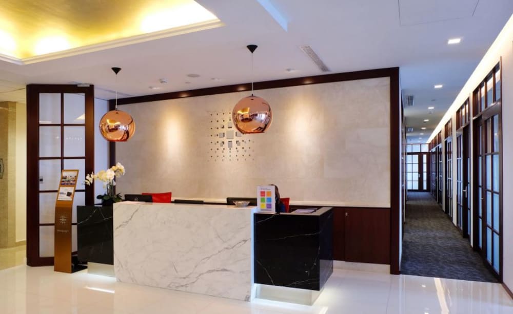 THE PLAZA OFFICE TOWER