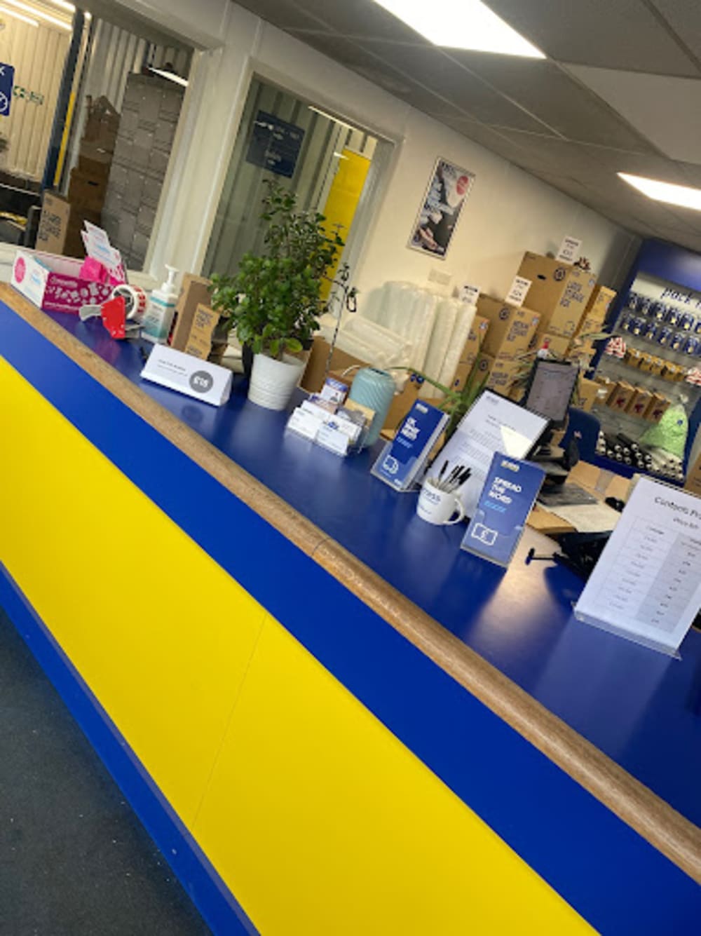 Access Self Storage Birmingham