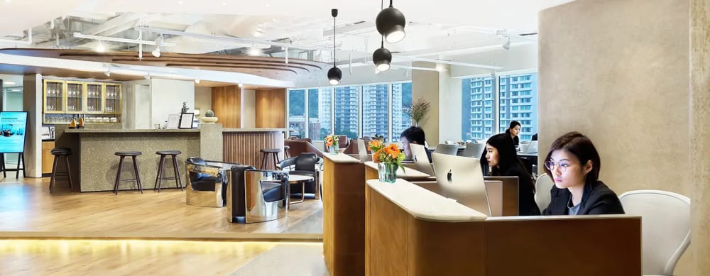 The Executive Centre-Two Pacific Place