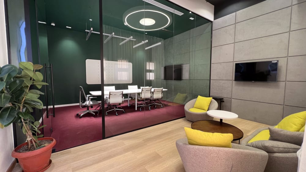 Hub Neom Seven Senses Business Center