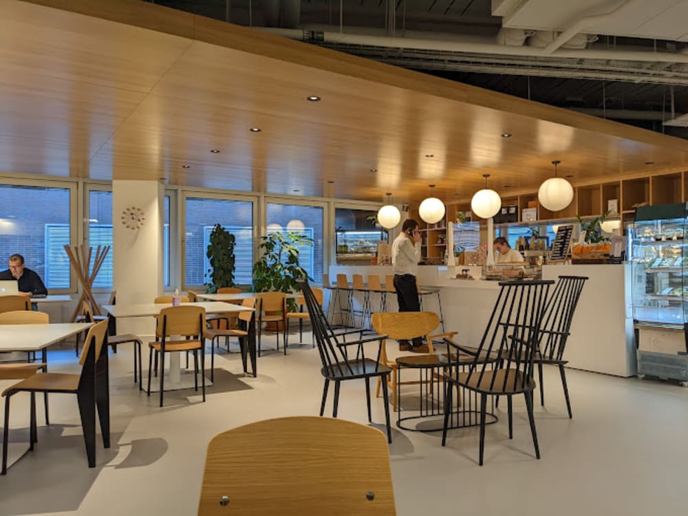 Spaces Liverpool Street Station