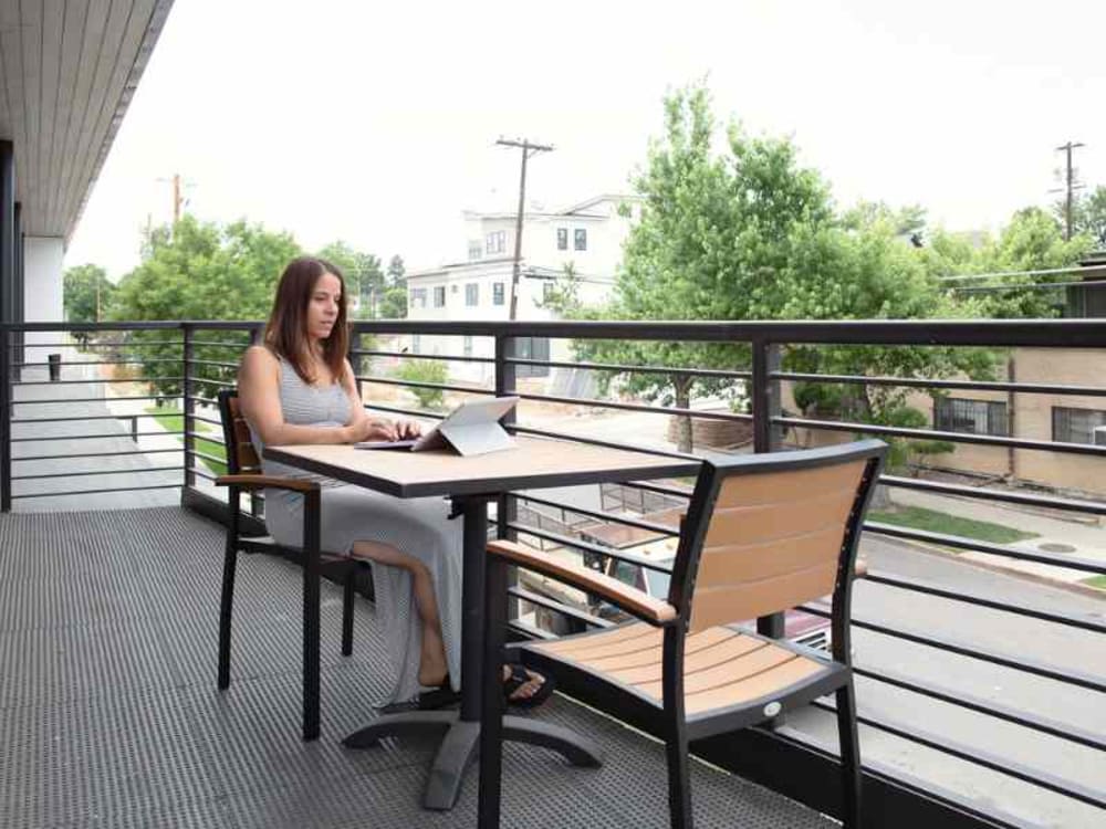 Creative Density Coworking Denver Uptown